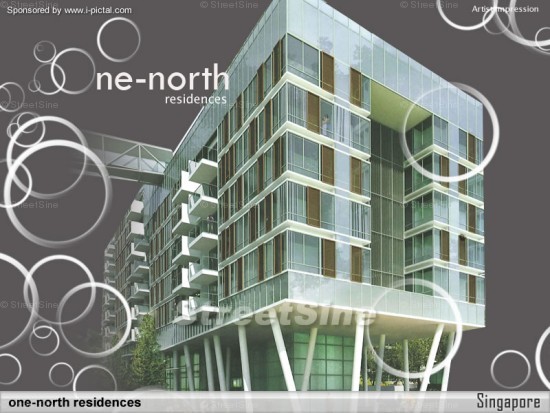 One-north Residences (D5), Apartment #3716